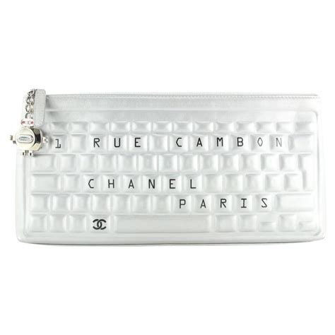 chanel phone keyboard
